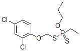 CAS 登录号：18596-67-3， 乙基二硫代膦酸S-[(2,4-二氯苯氧基)甲基]O-丙基酯