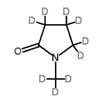 CAS#: 185964-60-7, 1-(<Sup>2</Sup>H<Sub>3</Sub>)Methyl-2-(<Sup>2</Sup>H<Sub>6</Sub>)Pyrrolidinone