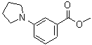 CAS#: 186086-71-5, Methyl 3-(1-Pyrrolidinyl)Benzoate