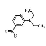 CAS#: 18614-49-8, N,N-Diethyl-4-Nitro-2-Pyridinamine