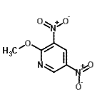CAS#: 18617-40-8, 2-Methoxy-3,5-Dinitropyridine