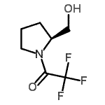 CAS#: 186202-18-6, 2,2,2-Trifluoro-1-[(2S)-2-(Hydroxymethyl)-1-Pyrrolidinyl]Ethanone