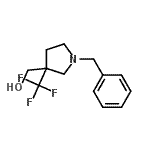 CAS#: 186203-15-6, [1-Benzyl-3-(Trifluoromethyl)-3-Pyrrolidinyl]Methanol
