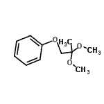 CAS#: 18621-29-9, (2,2-Dimethoxypropoxy)Benzene