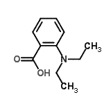CAS#: 18624-52-7, 2-(Diethylamino)Benzoic Acid