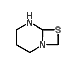 CAS#: 186254-86-4, 7-Thia-1,5-Diazabicyclo[4.2.0]Octane