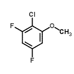 CAS#: 18627-23-1, 2-Chloro-1,5-Difluoro-3-Methoxybenzene