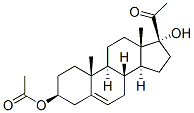 CAS#: 1863-39-4, 3-beta,17-alpha-Dihydroxypregn-5-En-20-One 3-Acetate