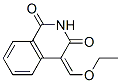 CAS 登录号：18630-93-8， (4Z)-4-(乙氧基亚甲基)异喹啉-1,3(2H,4H)-二酮