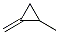 CAS#: 18631-84-0, 1-Methyl-2-Methylenecyclopropane