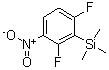 CAS#: 186315-85-5, 1,3-Difluoro-4-Nitro-2-(Trimethylsilyl)-Benzene