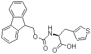 CAS 登录号：186320-06-9， alpha-[[(9H-芴-9-基甲氧基)羰基]氨基]-(alphaS)-3-噻吩丙酸