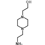 CAS#: 186343-41-9, 2-[4-(2-Aminoethyl)-1-Piperazinyl]Ethanol