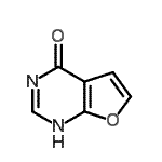 CAS 登录号：186454-69-3， 呋喃并[2,3-d]嘧啶-4(1H)-酮