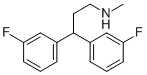 CAS#: 186495-49-8, 3,3-Bis(3-Fluorophenyl)-N-Methyl-Propan-1-Amine