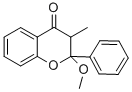 CAS#: 18651-16-6, 7-Methoxy-3-Methyl-2-Phenyl-4H-1-Benzopyran-4-One