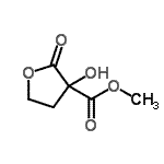 CAS#: 186510-03-2, Methyl 3-Hydroxy-2-Oxotetrahydro-3-Furancarboxylate