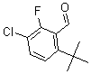 CAS#: 186517-29-3, 3-Chloro-2-Fluoro-6-Tert-Butyl-Benzaldehyde