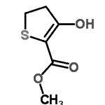 CAS 登录号：186588-82-9， 甲基3-羟基-4,5-二氢-2-噻吩羧酸酯