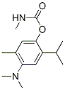 CAS#: 18659-45-5, Methylcarbamic Acid 4-(Dimethylamino)-5-Methyl-2-(1-Methylethyl)Phenyl Ester