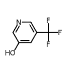 CAS#: 186593-14-6, 5-(Trifluoromethyl)-3-Pyridinol