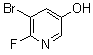 CAS#: 186593-54-4, 5-Bromo-6-Fluoro-3-Pyridinol