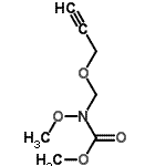 CAS#: 186768-18-3, Methyl Methoxy[(2-Propyn-1-Yloxy)Methyl]Carbamate