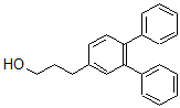 CAS#: 186835-06-3, 3-[3,4-Di(Phenyl)Phenyl]Propan-1-Ol