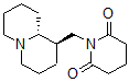 CAS#: 18688-40-9, 1-[[(1R,8aR)-2,3,4,5,6,7,8,8a-Octahydro-1H-Quinolizin-1-Yl]Methyl]Piperidine-2,6-Dione
