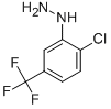 CAS 登录号：1869-22-3， 2-氯-5-(三氟甲基)苯基肼