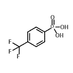 CAS 登录号：1869-27-8， [4-(三氟甲基)苯基]膦酸