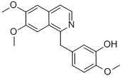 CAS#: 18694-10-5, 3'-Hydroxypapaverine
