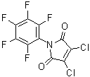 CAS#: 186958-58-7, 3,4-Dichloro-1-(Pentafluorophenyl)-1H-Pyrrole-2,5-Dione