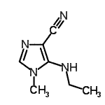 CAS#: 187023-91-2, 5-(Ethylamino)-1-Methyl-1H-Imidazole-4-Carbonitrile