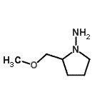 CAS 登录号：187035-29-6， 2-(甲氧基甲基)-1-吡咯烷胺