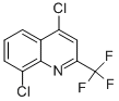 CAS#: 18706-35-9, 4,8-Dichloro-2-(Trifluoromethyl)Quinoline