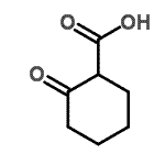 CAS#: 18709-01-8, 2-Oxocyclohexanecarboxylic Acid