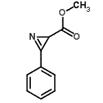 CAS#: 18709-45-0, Methyl 3-phenyl-2H-azirene-2-carboxylate