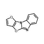 CAS#: 187091-68-5, Furo[2',3':4,5][1,3]Oxazolo[3,2-a]Benzimidazole