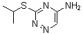 CAS#: 187099-36-1, 3-[(1-Methylethyl)Thio]-1,2,4-Triazin-5-Amine