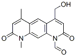 CAS#: 1872-37-3, 8,9-Dihydro-4-(Hydroxymethyl)-6,9-Dimethyl-2,8-Dioxopyrido[3,2-g]Quinoline-1(2H)-Carbaldehyde