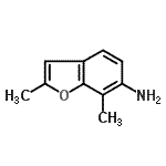 CAS#: 187267-90-9, 2,7-Dimethyl-1-Benzofuran-6-Amine