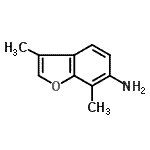 CAS#: 187267-91-0, 3,7-Dimethyl-1-Benzofuran-6-Amine