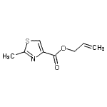 CAS#: 187269-96-1, Allyl 2-Methyl-1,3-Thiazole-4-Carboxylate