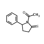 CAS#: 187276-87-5, 1-(2-Phenyl-5-Thioxo-1-Pyrrolidinyl)Ethanone