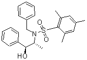 CAS#: 187324-64-7, N-[(1R,2S)-2-Hydroxy-1-Methyl-2-Phenylethyl]-2,4,6-Trimethyl-N-(Phenylmethyl)-Benzenesulfonamide