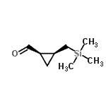 CAS#: 187335-52-0, (1R,2S)-2-[(Trimethylsilyl)Methyl]Cyclopropanecarbaldehyde