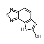 CAS#: 187336-66-9, 6,8-Dihydro-7H-Imidazo[4,5-e][2,1,3]Benzothiadiazol-7-One