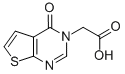 CAS 登录号：18740-34-6， (4-氧代噻吩并[2,3-d]嘧啶-3(4H)-基)乙酸