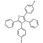 CAS#: 18741-99-6, 2,4-Bis(4-Fluorophenyl)-3,5-Diphenylfuran